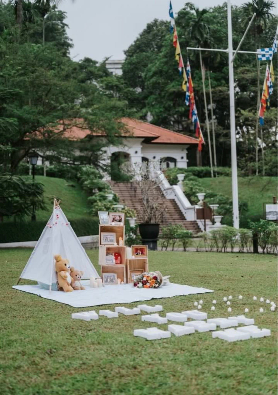 Proposal Rental Set - Outdoor (FREE Photos Printing!)