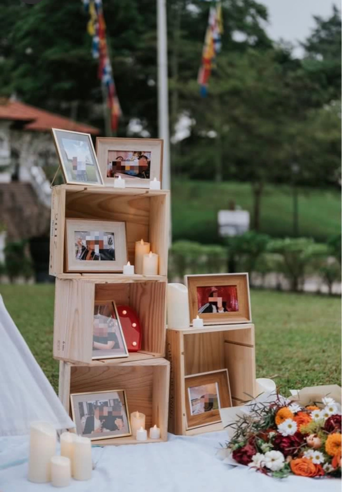 Proposal Rental Set - Outdoor (FREE Photos Printing!)