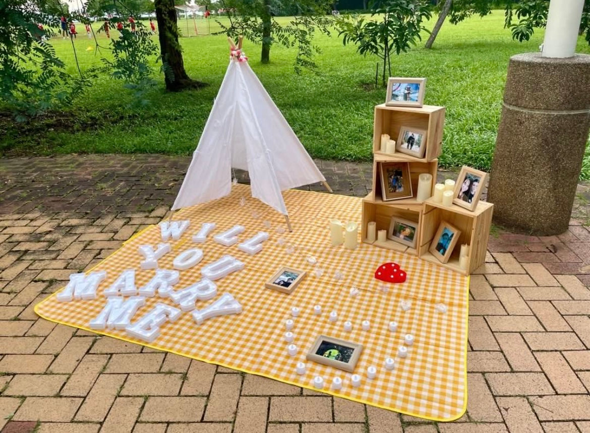 Proposal Rental Set - Outdoor (FREE Photos Printing!)